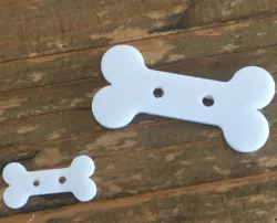 Dog Bone Button