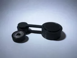 Double Pendulum Fidget Spinner