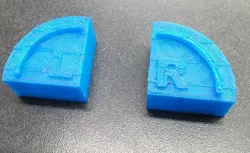Dremel 3D20 Corner Supports