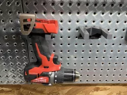 Drill Holder for Peg Board