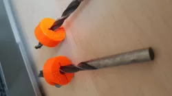 Drilling depth stop