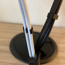 Dual Cable Clip
