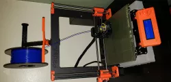 Dual Filament Guide with slotted entry