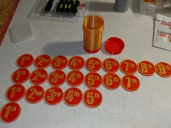 Dungeons & Dragons Spell Tokens