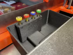 E3D Nozzle holder for PrusaBox
