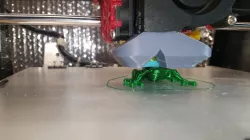 E3D V6 Part Cooling Duct for Tronxy P802