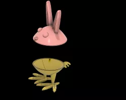 Easter Egg Hat & Stand