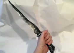 Ebony Dagger from Skyrim by Shadowcraft remix