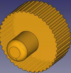 EIBOS Cyclopes Port Plug