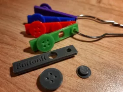Emergency Button  Keyring