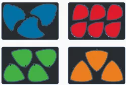 Emergency Travel Guitar Pick Card