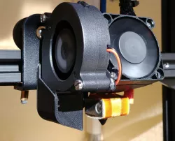Ender 3 upgrade fanduct (might also fit Ender2/3Pro/5/CR10)