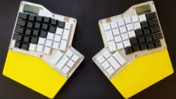 ErgoDox Infinity full hand case extension