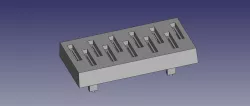 Euramobil fuse holder
