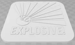 Explosive Signage