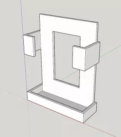 External Hard Drive Mount