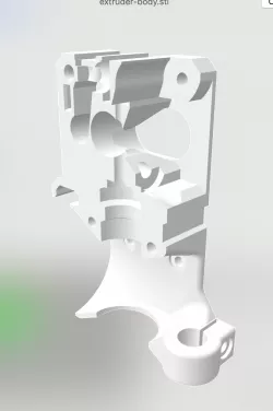 "Extruder Body" part For Random Reddit Dude