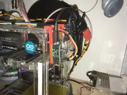 Fabrikator Mini Raspberry Pi Zero Mount