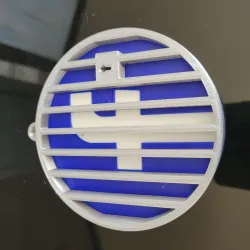 Facebook Jail Ornament