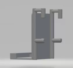 FHW: For the one who must stand guard (Skadis Action figure stand)