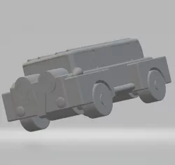 FHW: Silent Death Monster Truck (Drake)