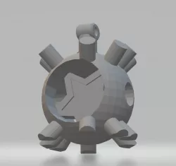 FHW: Star Mine Christmas Ornament