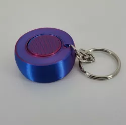 Fidget Gyro Keychain