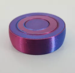 Fidget Gyro Rings - 3 Ring
