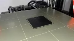 First layer test 150X150 - 150X180 - 50x50