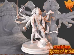 Five Faced Divine Monkey - Hanuman