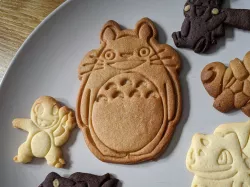 Fixed Totoro cookie cutter