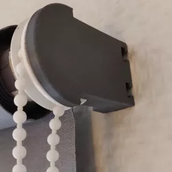 Fixtures for Ikea roller blinds