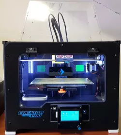Flashforge Creator Pro - adapters for MKS GEN L + LCD 12864