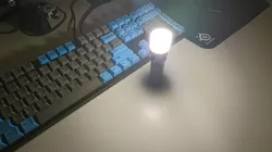 Flashlight Lantern Diffuser (To Fit Emisar D4 Quad LED)