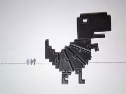 Flexi Chrome T-Rex