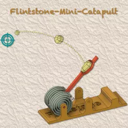 Flintstone-Mini-Catapult