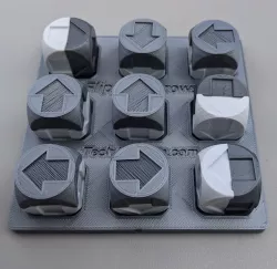 Flipping arrows puzzle
