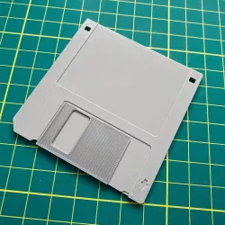 Floppy Disk Coaster