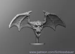 Flying Skull