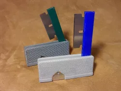 Folding Razor Blade Holder