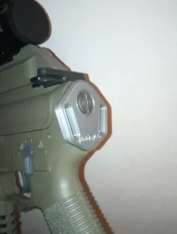 folding stock replacement Ares Amoeba M4 CCR