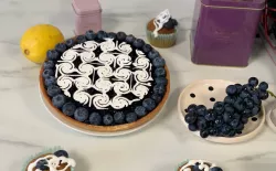 Food printing: persian spiral pattern