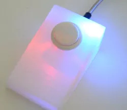 Foot Powered Push To Talk Button