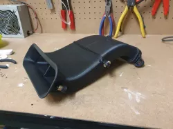 Ford Focus ST Three-Piece Air intake snorkel