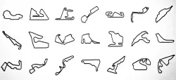 Formula 1 Race Tracks