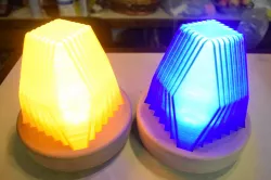 Fractal Led Lamp
