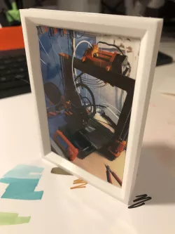 Frame for HP Sprocket Plus Prints