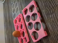 Fridge Egg Tray curved - Sparepart