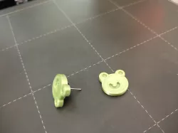Frog earring