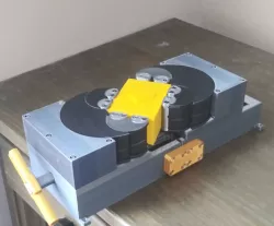 fully 3d printed fractal vise